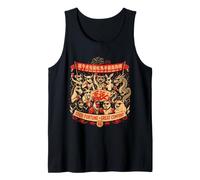 Chinese Symbols China Characters Chinese Signs Tank Top