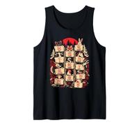 Chinese Symbols China Characters Chinese Signs Tank Top