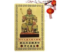 Chinese Tai Sui Card - 2026 Horse Year General Keepsake | Spring Festival Luck Blessing Deck | for Adults Women Family Travel Home Holiday Prosperity Wealth Harmony Success