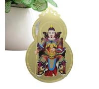 Chinese Tai Sui Card, Traditional Tai Sui Paper - Symbol of Prosperity 2026 Blessed Charm for Bookcase Bedroom Bedside Bedroom