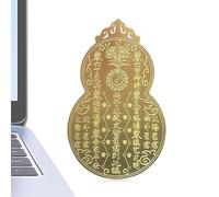 Chinese Tai Sui Map - Pendant 2026 - General Wen Qing Protection Card | For Bag Wallet Backpack Adults Friends Office Home Car Travel