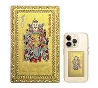 Chinese Tai Sui Protection Card | 2026 Year Of The Horse Protection Card for Wallet | Blessing Deck for Wealth Success Adults Spiritual Seekers Car Friends Collectors Home Display Kids