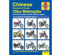 Chinese, Taiwanese & Korean 125cc Motorcycles Haynes Repair Manual (Paperback)