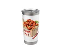 Chinese Take Out Take-Out Takeaway Food Container Stainless Steel Insulated Tumbler
