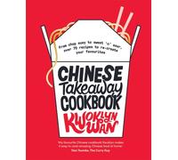 Chinese Takeaway Cookbook by Kwoklyn Wan (Hardback Book)