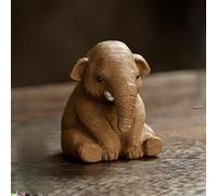 Chinese Tea Tea Pet Tea Ceremony Kung Fu Clay Color Changing Small Figures Tea Pet Pet Accessories Juego De Te Tea Service Travel Tea Set for Tea Lovers