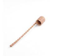 Chinese Tea Teaspoon,Long Handle Spoon Water Watering Ladle Kung Fu Teaware Accessories(37.5x5.5cm)