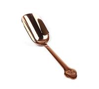 Chinese Tea Teaspoon, Spoon Kung Fu Ceremony Accessories Spatula Creative Set Then(Rose Gold)