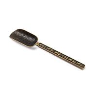 Chinese Tea Teaspoon, Spoon Kung Fu Teaware Teaspoons Dispenser Leaf Spatula(Onecolor)