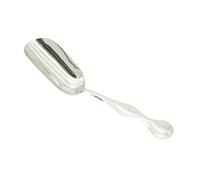 Chinese Tea Teaspoon,Stainless Steel Spoon Spatula Kung Fu Set Accessories Teaware Flower