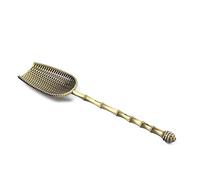 Chinese Tea Teaspoon,Vintage Spoons Kung Fu Teaware Caddy Accessories Dispenser Leaf Spatula(OneColor)