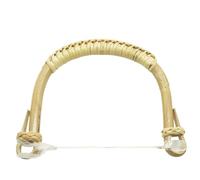 Chinese Teapot Teapot Handle for Ceramic Teapot U-shaped Natural Rattan DIY Tea Pot Handle Anti-scald Decorative Replacement Tea Kettle Handle, Style2