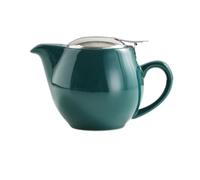 Chinese Teapot Teapot Household High Temperature Resistant Ceramic Tea Set Coffee Pot Brewing Container Tea Kettle for Stove Top(Grün,400ml)