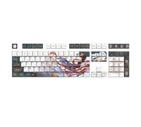 Chinese Themed 108 Key Keycap Set from Chinese Girl Theme for Long Time Use On Mechanical Keyboards Keycaps