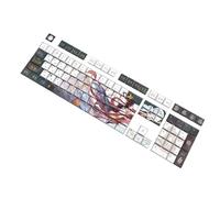 Chinese Themed 108 Keycap Set From Chinese Girl Theme For Long Time Use On Mechanical Keyboards Keycaps Mechanical Keyboard Keycaps