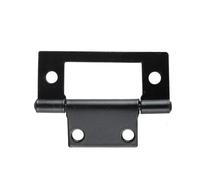 Chinese Thin 51 * 24mm Child and Mother Multicolored Iron Hinge Packaging Box Hardware Accessories Small Hinge(Black)