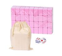 Chinese Traditional Board Game - Classic Chineese Mahjong Gamee Set | Melamine Resin Mahjoong Tiles And Large Storage Bag | Portable Table Games For Family Leisure Time & Cultural Fun