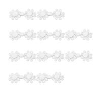 Chinese Traditional Button Sewing Crafted Buttons Sew on for Handcraft Cheongsam Embellishment White Professional Tailor Supplies