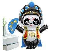 Chinese Traditional Face Changing Toy, Chinese Culture Face Changing Decor Traditional Ornamental Toys Meticulous Handicraft Decorative Ornament Toys for Space