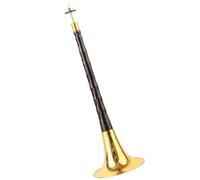 Chinese Traditional Folk Suona Wind Instrument Professional Performance Ebony Suona Suona For Beginners (Color : B flat)