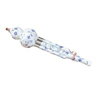 Chinese Traditional Gourd Instrument C/B Tune Resin Hulusi For Beginner Students Adult Professional Hulusi (Color : 02, Size : C tone)