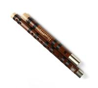 Chinese Traditional Handmade Two-section Bamboo Flute With Different Scales Suitable For Beginners Professional Performance To Bamboo Flute (Color : E)