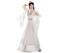 Chinese Traditional Hanfu - Vintage Embroidery Hanfu Men Martial Arts Costume