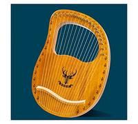 Chinese Traditional Harp Lyre Wood 24/19/7 String Child Harp Professional Instruments Lyre Harp