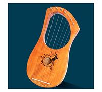 Chinese Traditional Harp Lyre Wood 24/19/7 String Child Harp Professional Instruments Lyre Harp