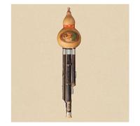 Chinese Traditional Hulusi C Key/B Flat Beginner Adult Gourd Flute Musical Instrument With Storage Case Professional Hulusi (Color : C key)