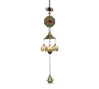 Chinese Traditional Metal Wind Chime, Auspicious Peacock (3 bells)
