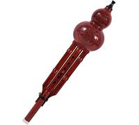 Chinese Traditional Musical Instrument Beginner Box Set - B Key Flat Curcubit Gourd Flute