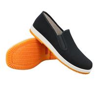 Chinese Traditional Old Beijing Shoe,Martial Arts Canvas Footwear,Kung Fu Taichi Shoes,Chinese Lightweight Cloth Shoe,Old Beijing Shoes,Breathable,for Daily Training Morning Exercises