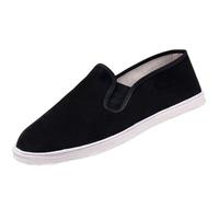Chinese Traditional Old Beijing Shoes,Martial Arts Canvas Footwear,Kung Fu Martial Shoe,Lightweight Cloth Shoes,Mens Kung Fu Shoe,Non-Slip,for Training Black B