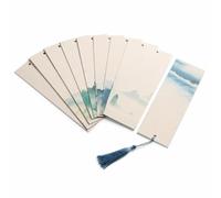 Chinese Traditional Paper Tassel, Dreamlike Landscape