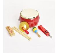 Chinese Traditional Percussion Instrument Gong with Hammer Beater Malletg(Color:33 * 17cm,Size:)
