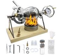 Chinese Traditional Popcorn Machine, Hand Popcorn Maker, Stainless Steel Mini Popcorn Popper, Small Popcorn Pot With Handle