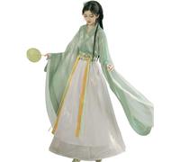 Chinese Traditional Princess Hanfu Dress Women's Chinese Hanfu Dress Ancient Traditional Costume Outfit Stage Performance Wear