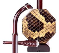 Chinese Traditional Stringed Instrument Rosewood Regular Octagonal Erhu With Case And Accessories Professional Erhu