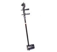Chinese Traditional Stringed Musical Instrument High Pitch Erhu Handmade Wooden Dragon Head High Pitch Erhu