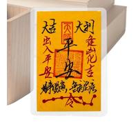 Chinese Traditional Yellow Paper Traditional Chinese Harmonious Protective