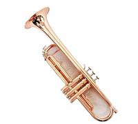 Chinese Trumpet Horn Trumpet Rose Gold Bb Trumpet