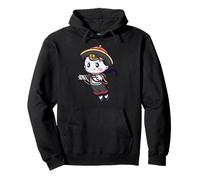 Chinese Vampire Cartoon Pullover Hoodie