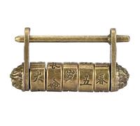 Chinese Vintage Padlock Antique Retro Style