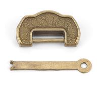 Chinese Vintage Padlock Antique Retro Style Lock