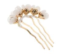 Chinese Vintage Petal Hair Stick Traditional Hairpin for Women Elegant Floral Design Durable Accessory for Chinese Style Shows and Everyday Wear