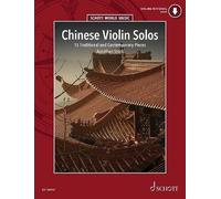Chinese Violin Solos: A Collection of Music for the Traditional Chinese Two-Stri