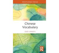 Chinese Vocabulary (Chinese Linguistics)