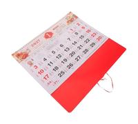 Chinese Wall Calendar Vertical Paper Tear-off Hanging