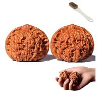 Chinese Walnuts Fidget,2026 New Chinese Exercise Walnuts,Hand Massage Balls,for Stress Relief, Relaxation & Focus (1 Pair, Diameter 39-40mm)